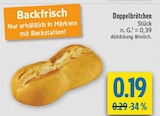 Aktuelles Doppelbrötchen Angebot bei diska in Erfurt ab 0,19 €