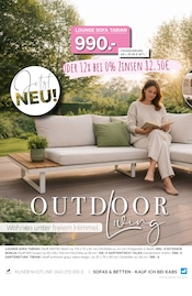Aktueller Kabs Prospekt mit Gartenmöbel, "FRÜHLINGSRABATTE BIS ZU 45%", Seite 12