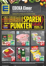 EDEKA Prospekt: "Wir lieben Lebensmittel!", 28 Seiten, 12.01.2026 - 17.01.2026