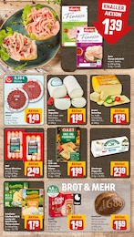 Geflügelwurst Angebot im aktuellen REWE Prospekt auf Seite 11