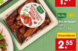 Aktuelles Bio Antipasti Angebot bei Netto Marken-Discount in Mannheim ab 2,55 €