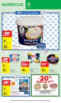 Promotion Produits Laitiers dans le prospectus Carrefour, valable du 04/08/2026 au 17/08/2026 Promo Produits Laitiers dans le catalogue Carrefour du moment à la page 13