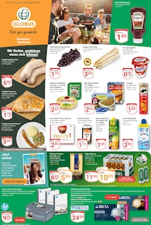 Pringles im GLOBUS Prospekt "Aktuelle Angebote" mit 36 Seiten (Mannheim)