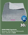 ENGBLOMME Tagesdecke von  im aktuellen JYSK Prospekt für 30,00 €