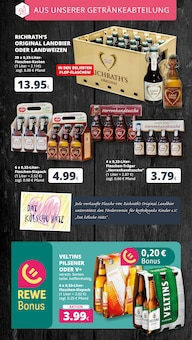 Bier im REWE Prospekt "Dein Markt" mit 23 Seiten (Pulheim)