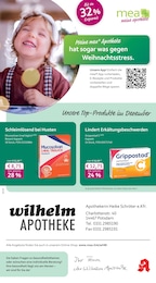 mea - meine apotheke Prospekt für Potsdam: "Unsere Dezember-Angebote", 4 Seiten, 01.12.2025 - 31.12.2025