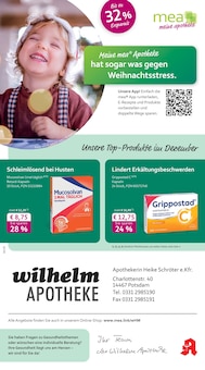 Aktueller mea - meine apotheke Prospekt für Potsdam mit  Seiten