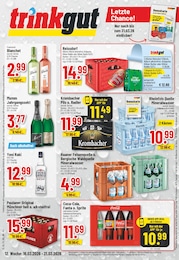 Trinkgut Prospekt für Wuppertal mit 10 Seiten