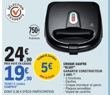 Croque Gaufre - ELSAY dans le catalogue E.Leclerc