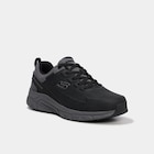 Baskets running waterproof Skechers noir homme à La Halle dans Poix Baskets running waterproof Skechers noir homme à La Halle dans Poix