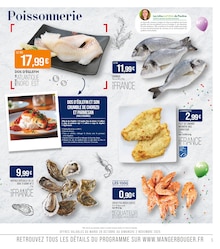 Promotion Gambas dans le prospectus Supermarchés Match, valable du 28/10/2025 au 09/11/2025 Promo Gambas dans le catalogue Supermarchés Match du moment à la page 5