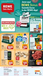REWE Prospekt für Lünen mit 30 Seiten REWE Prospekt für Lünen: "Dein Markt", 30 Seiten, 13.01.2025 - 18.01.2025