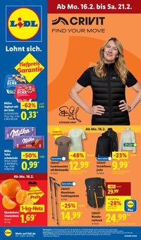 Rucksack im Lidl Prospekt "LIDL LOHNT SICH" mit 68 Seiten (Rostock)