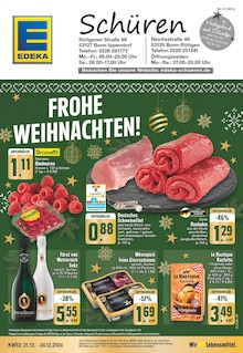 EDEKA Prospekt mit 16 Seiten (Meckenheim)