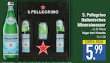 Italienisches Mineralwasser im EDEKA Prospekt Italienisches Mineralwasser von S. Pellegrino im aktuellen EDEKA Prospekt für 5,99 €
