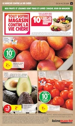 Offre Fruits Et Légumes dans le catalogue Intermarché du moment à la page 5
