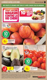 Fruits Et Légumes Angebote im Prospekt "TOUTES ET TOUS UNIS CONTRE LA VIE CHÈRE." von Intermarché Fruits Et Légumes Angebote im Prospekt "TOUTES ET TOUS UNIS CONTRE LA VIE CHÈRE." von Intermarché auf Seite 5