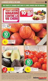 Promo Fruits Et Légumes dans le catalogue Intermarché du moment à la page 5