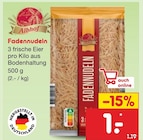Aktuelles Fadennudeln Angebot bei Netto Marken-Discount in Halle (Saale) ab 1,00 €