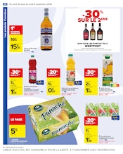 Pastis Angebote im Prospekt "LA RENTRÉE DE TOUS LES RECORDS" von Carrefour auf Seite 22