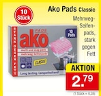 Ako Pads Classic im Angebot bei Zimmermann in Peine Ako Pads Classic Angebote von ako bei Zimmermann Peine für 2,79 €