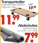 Transportroller bei Wreesmann im Südbrookmerland Prospekt für 7,99 €