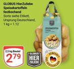 Speisekartoffeln im Angebot bei GLOBUS in Gera Speisekartoffeln Angebote von GLOBUS bei GLOBUS Gera für 2,79 €