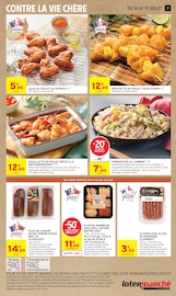Promos Poulet Rôti dans le catalogue "-60% DE REMISE IMMÉDIATE SUR LE 2ÈME" de Intermarché Hyper à la page 7 Promos Poulet Rôti dans le catalogue "-60% DE REMISE IMMÉDIATE SUR LE 2ÈME" de Intermarché Hyper à la page 7