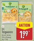 Teigwaren von BIO im aktuellen ALDI Nord Prospekt