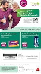 mea - meine apotheke Prospekt für Ottenhöfen mit 4 Seiten mea - meine apotheke Prospekt für Ottenhöfen: "Unsere April-Angebote", 4 Seiten, 01.04.2026 - 30.04.2026