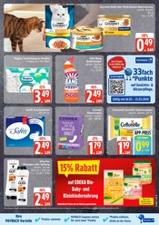 Aktueller E center Prospekt mit Katzenfutter, "Top Angebote", Seite 27