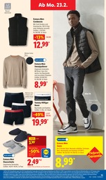 Lidl Herren Unterhose im Prospekt 