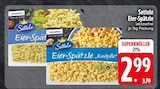 Spätzle im EDEKA Prospekt Eier-Spätzle von Settele im aktuellen EDEKA Prospekt für 2,99 €