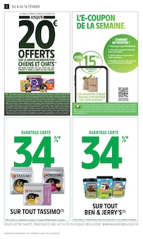 Prospectus Intermarché à Le Thillot, "JUSQU'À -60% DE REMISE IMMÉDIATE SUR LE 2ÈME", 32 pages de promos valables du 04/02/2025 au 16/02/2025