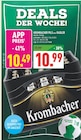 Pils Angebote von Krombacher bei Marktkauf Rheda-Wiedenbrück für 10,49 €