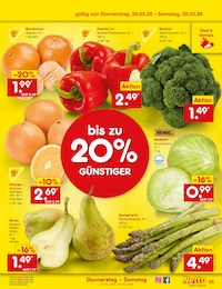 Netto Marken-Discount Paprika im Prospekt 