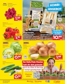 Paprika im Netto Marken-Discount Prospekt "Aktuelle Angebote" mit 63 Seiten (Paderborn)