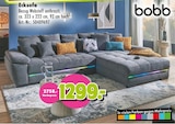 Ecksofa im Angebot bei Möbel Mahler Siebenlehn in Hoyerswerda Ecksofa Angebote von bobb bei Möbel Mahler Siebenlehn Hoyerswerda für 1.299,00 €