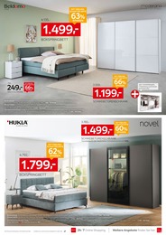 Boxspringbett im XXXLutz Möbelhäuser Prospekt Küchentesterinnen und -tester gesucht! auf S. 8