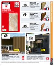 Carrelage Extérieur Angebote im Prospekt "Mes travaux d'été À PRIX DÉPÔT" von Brico Dépôt Carrelage Extérieur Angebote im Prospekt "Mes travaux d'été À PRIX DÉPÔT" von Brico Dépôt auf Seite 15