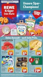 REWE Prospekt "Dein Markt" für Pfaffen-Schwabenheim, 31 Seiten, 29.07.2024 - 03.08.2024