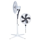 Ventilateur sur pied - CARREFOUR HOME en promo chez Carrefour Ventilateur sur pied - CARREFOUR HOME dans le catalogue Carrefour