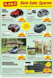 Ähnliche Gartenpavillon Angebote im Prospekt "Respekt, wer's selber macht." von toom Baumarkt in Aurich Ähnliche Angebote wie Gartenpavillon im Prospekt "Respekt, wer's selber macht." auf Seite 2 von toom Baumarkt in Aurich