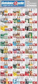 Veltins im Getränke Quelle WVG Prospekt in Lutherstadt Wittenberg Aktueller Getränke Quelle WVG Prospekt mit Veltins, "...einfach mehr drin", Seite 1