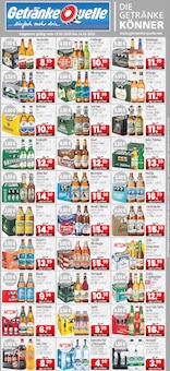 Veltins im Getränke Quelle WVG Prospekt "...einfach mehr drin" mit 1 Seiten (Raguhn-Jeßnitz)