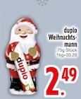 Weihnachtsmann Angebote von duplo bei EDEKA Freilassing für 2,49 €