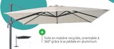 Mr.Bricolage Ajaccio - Promo Parasol déporté Solix 3 x 3 m Promo Parasol déporté Solix 3 x 3 m à 199,00 € dans le catalogue Mr.Bricolage à Ajaccio