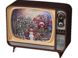 LED Wasserlaterne Fernseher mit Schneemann Weihnachtsbeleuchtung, Braun, Bunt von KONSTSMIDE im aktuellen MediaMarkt Saturn Prospekt für 87,73 €