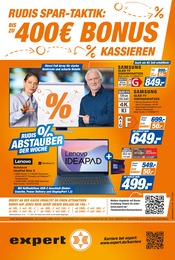 Aktueller expert Elektromarkt Prospekt in Eimen und Umgebung, "Top Angebote" mit 16 Seiten, 27.06.2025 - 03.07.2025