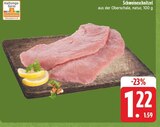 Aktuelles Schweineschnitzel Angebot bei EDEKA in Leipzig ab 1,22 €